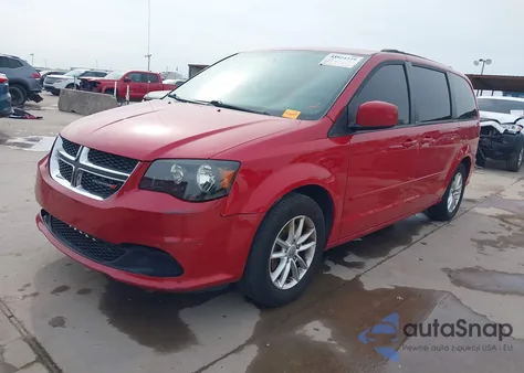 2013 Dodge Grand Caravan Sxt from USA, damaged, VIN 2C4RDGCG5DR717292